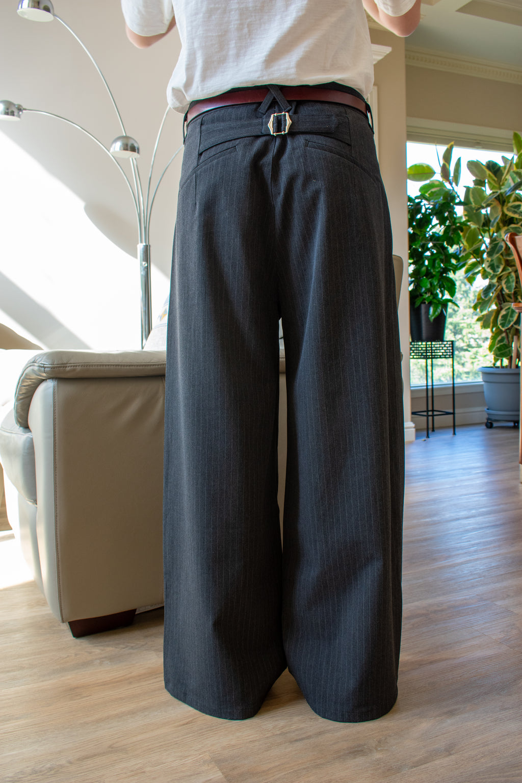 Youni Pinstripe Pants