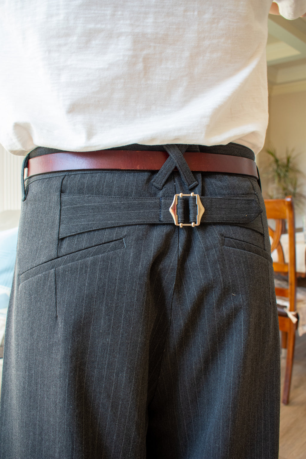 Youni Pinstripe Pants