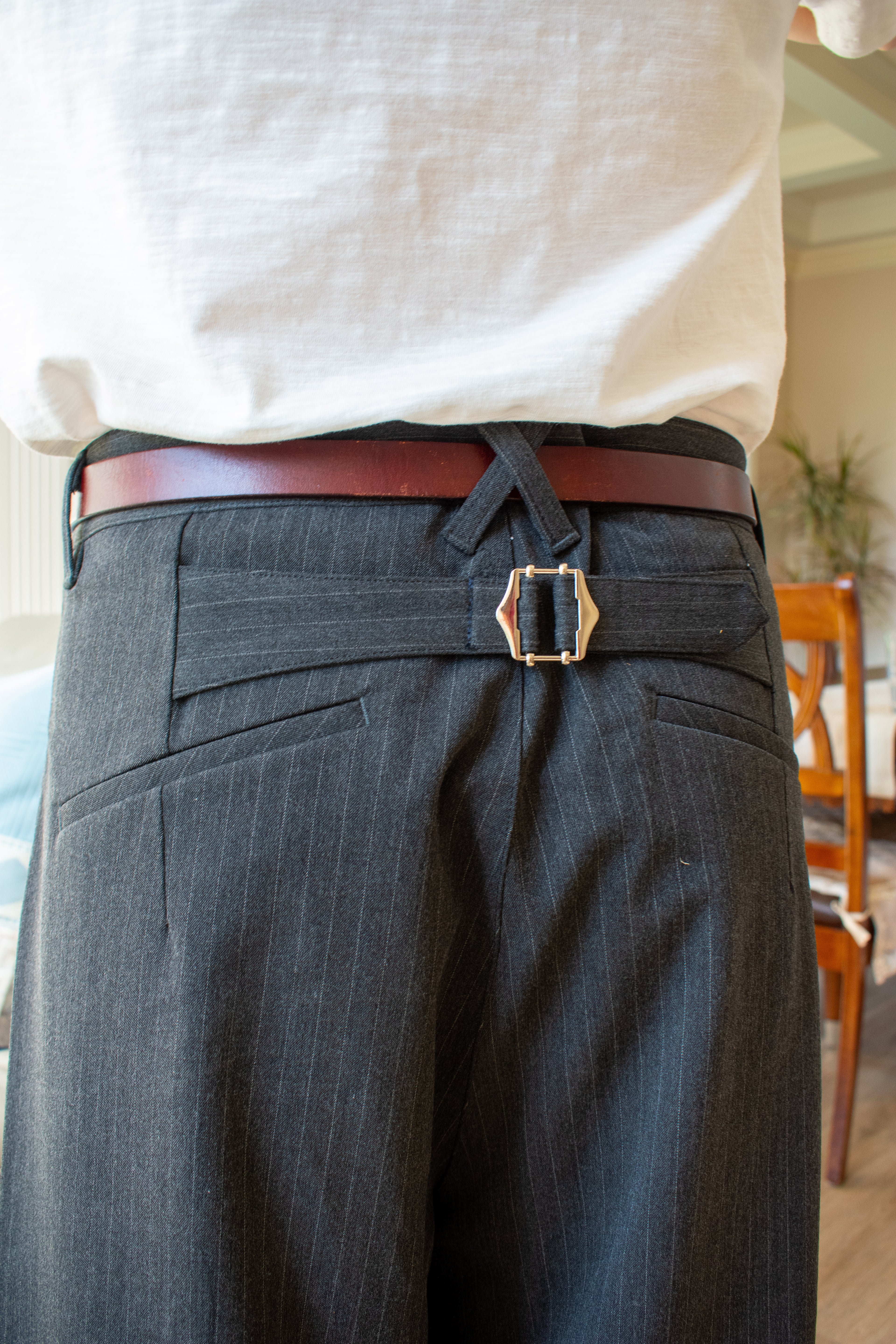 Youni Pinstripe Pants
