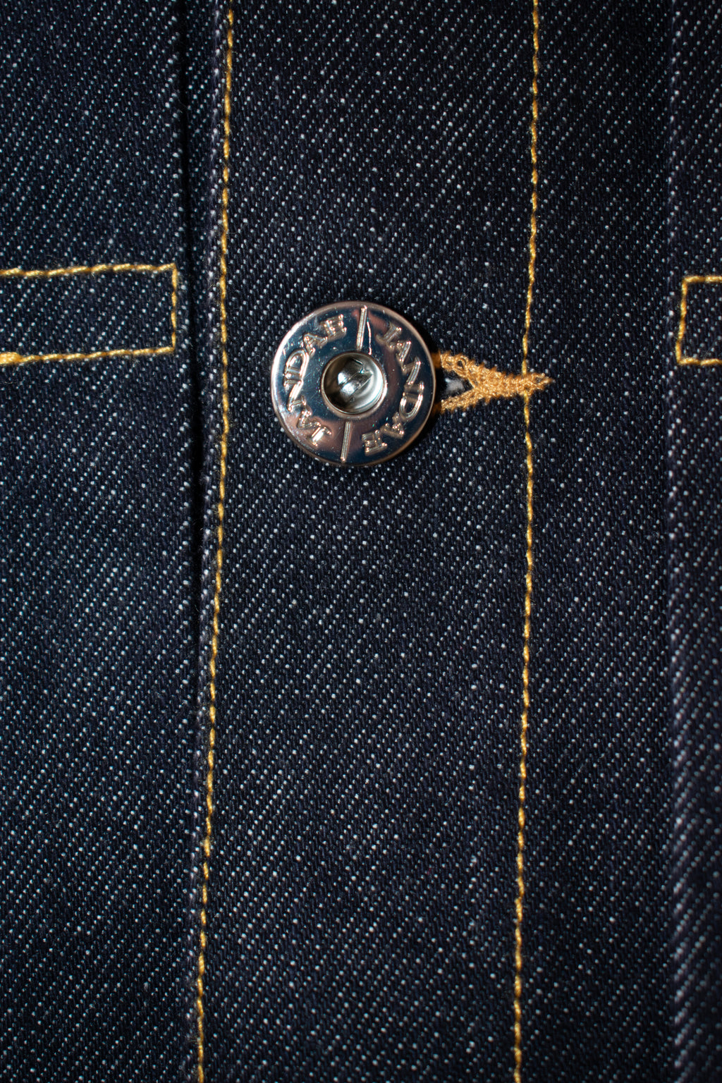 Youni Raw Denim Jacket