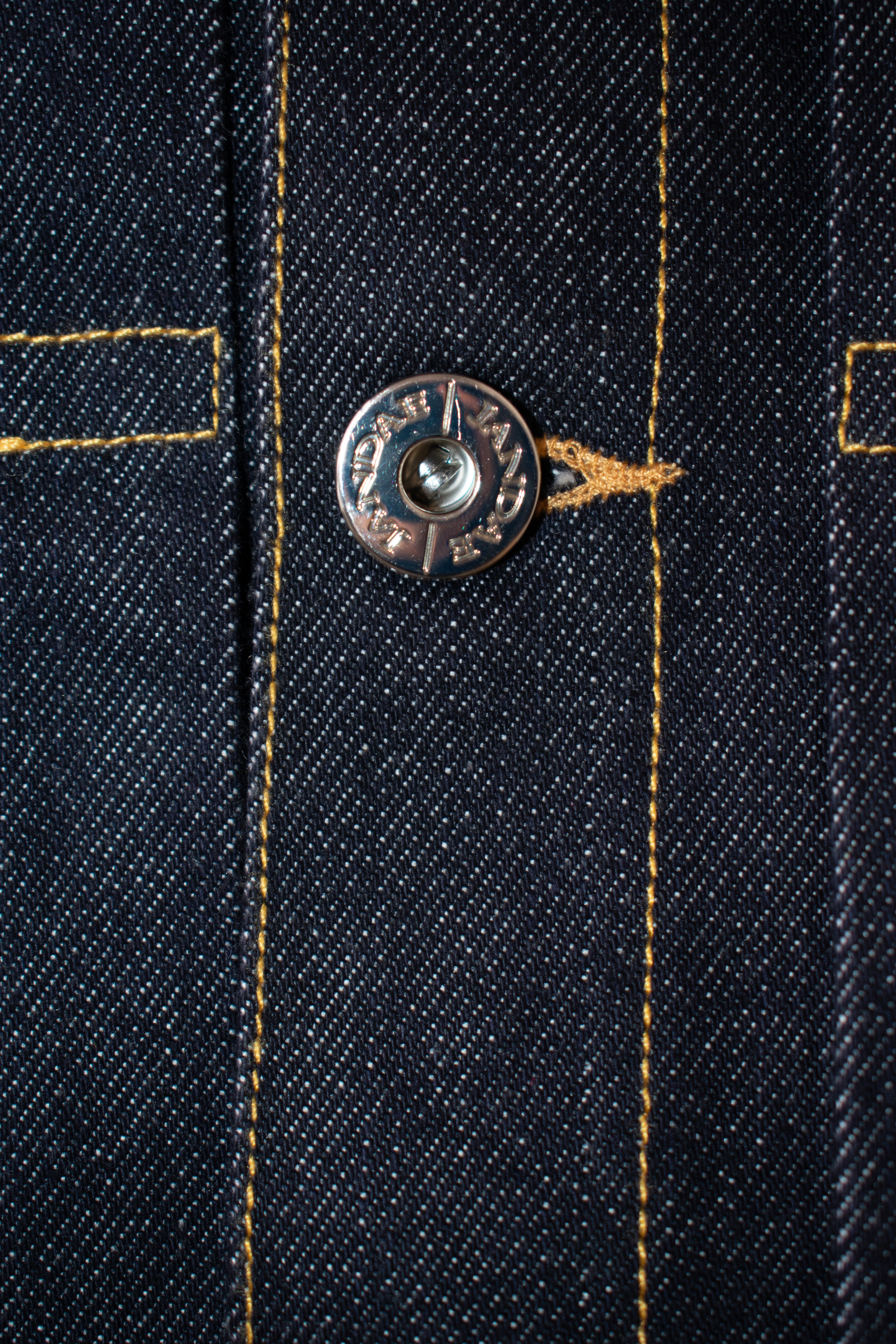 Youni Raw Denim Jacket