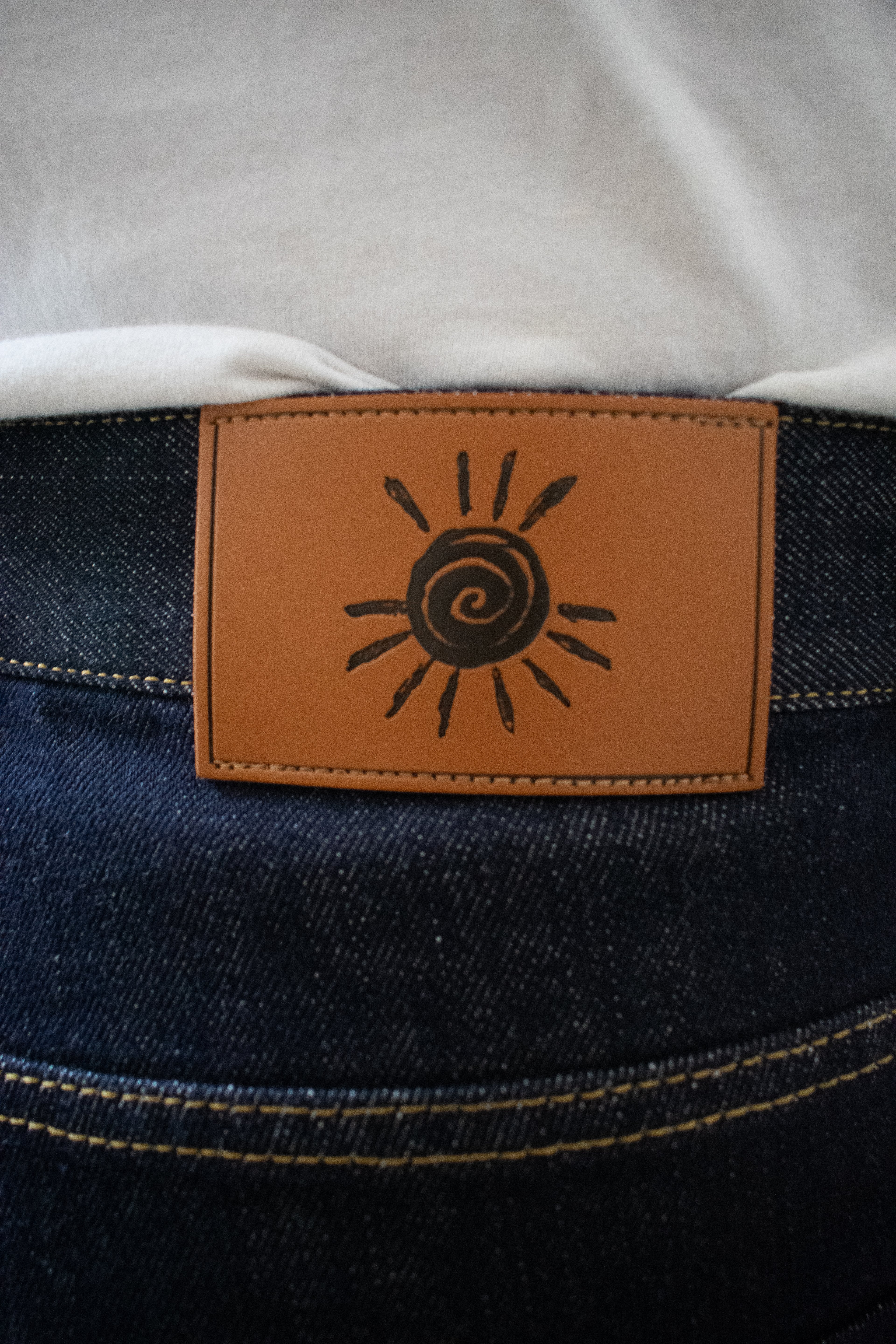 Youni Raw Denim Pants