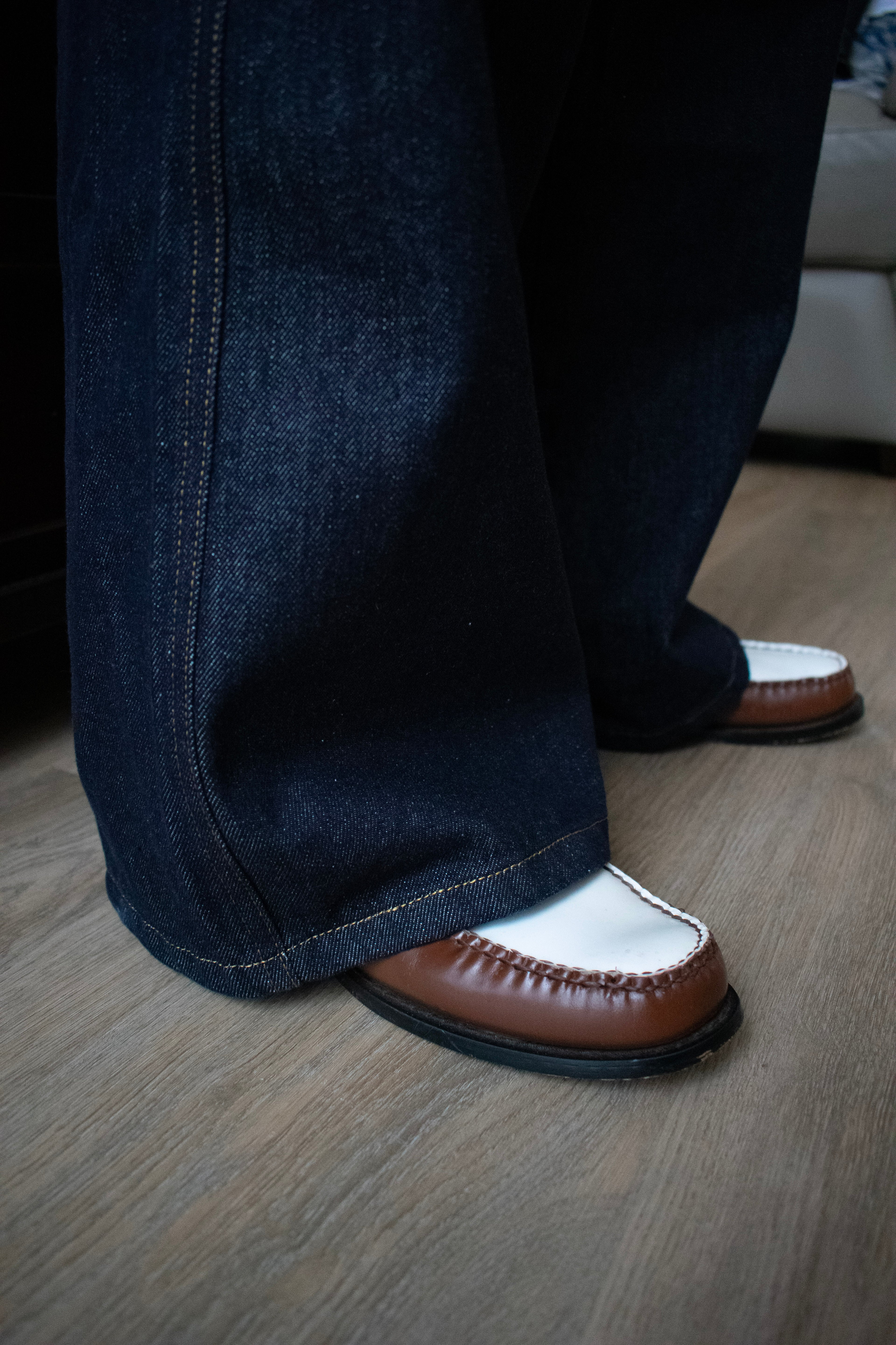 Youni Raw Denim Pants