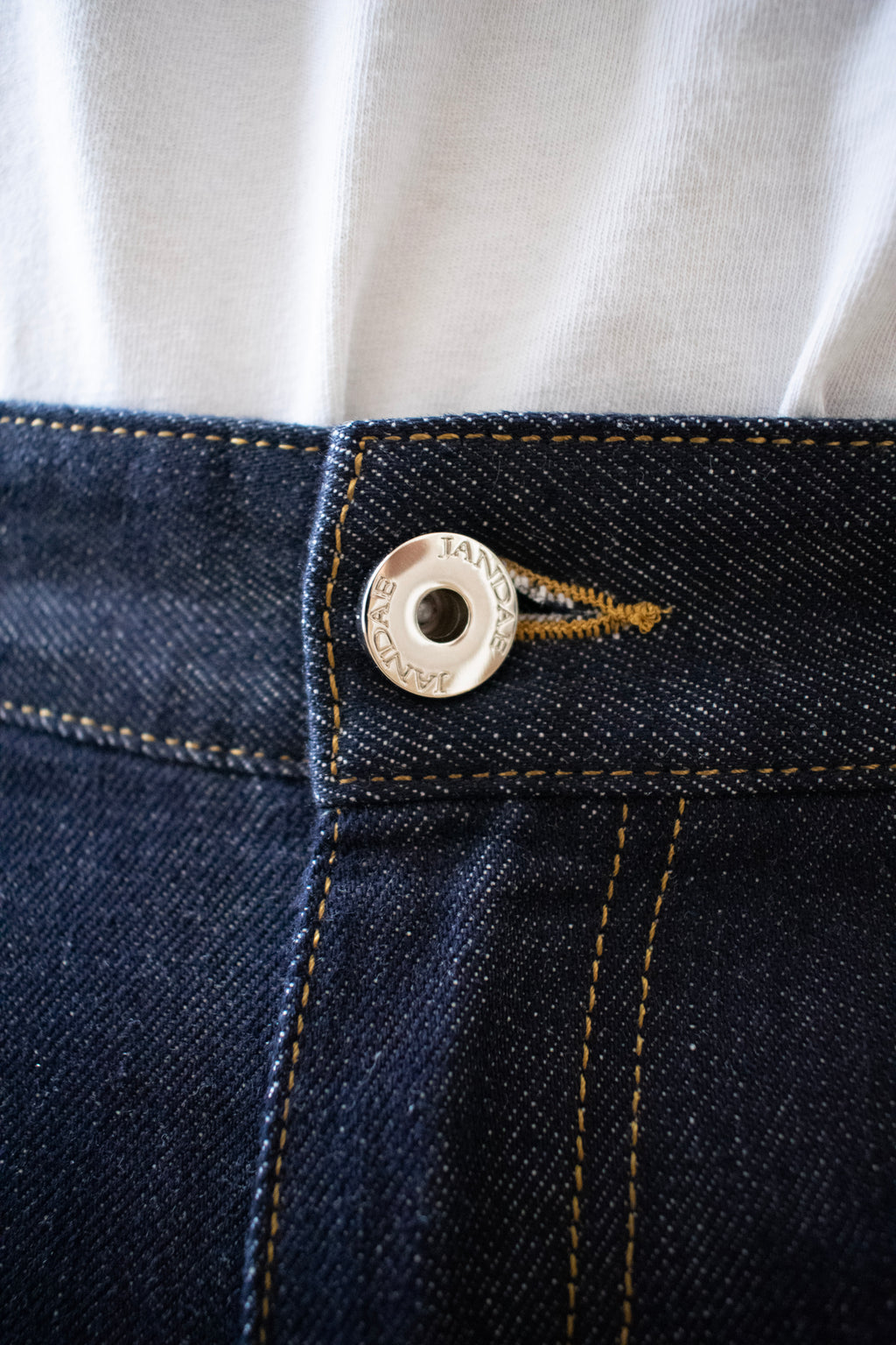 Youni Raw Denim Pants