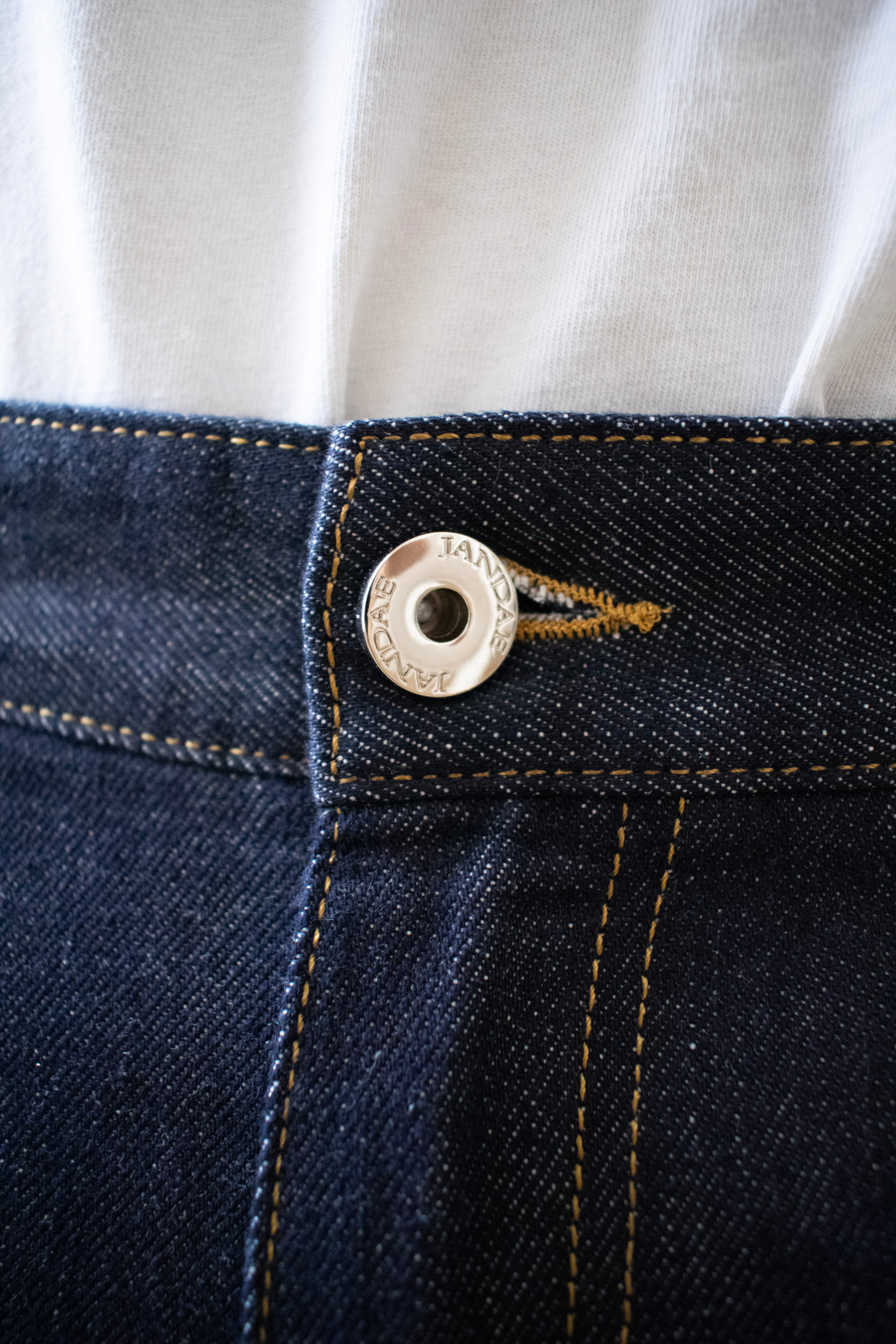 Youni Raw Denim Pants