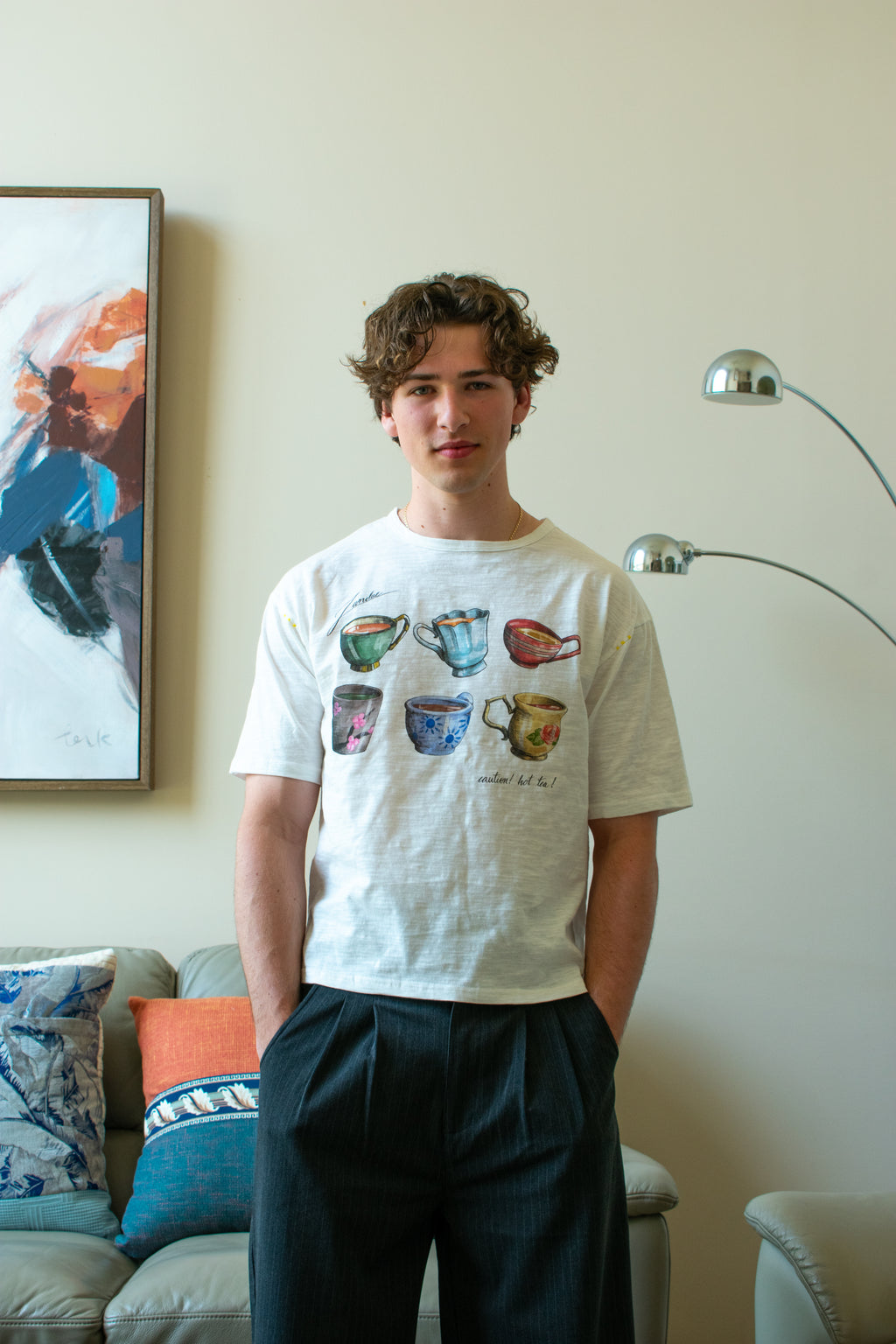 Youni Slub Tea Shirt