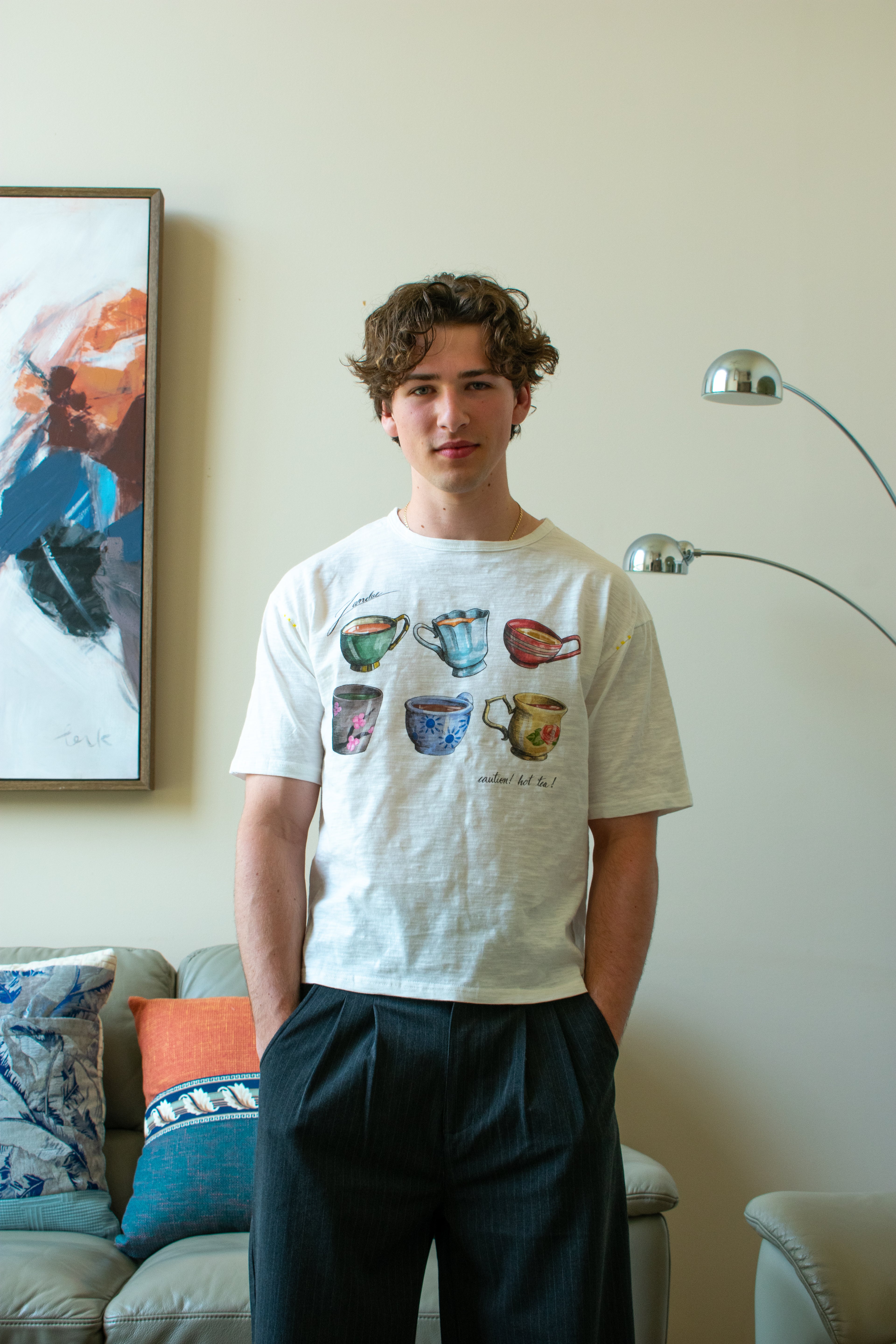 Youni Slub Tea Shirt
