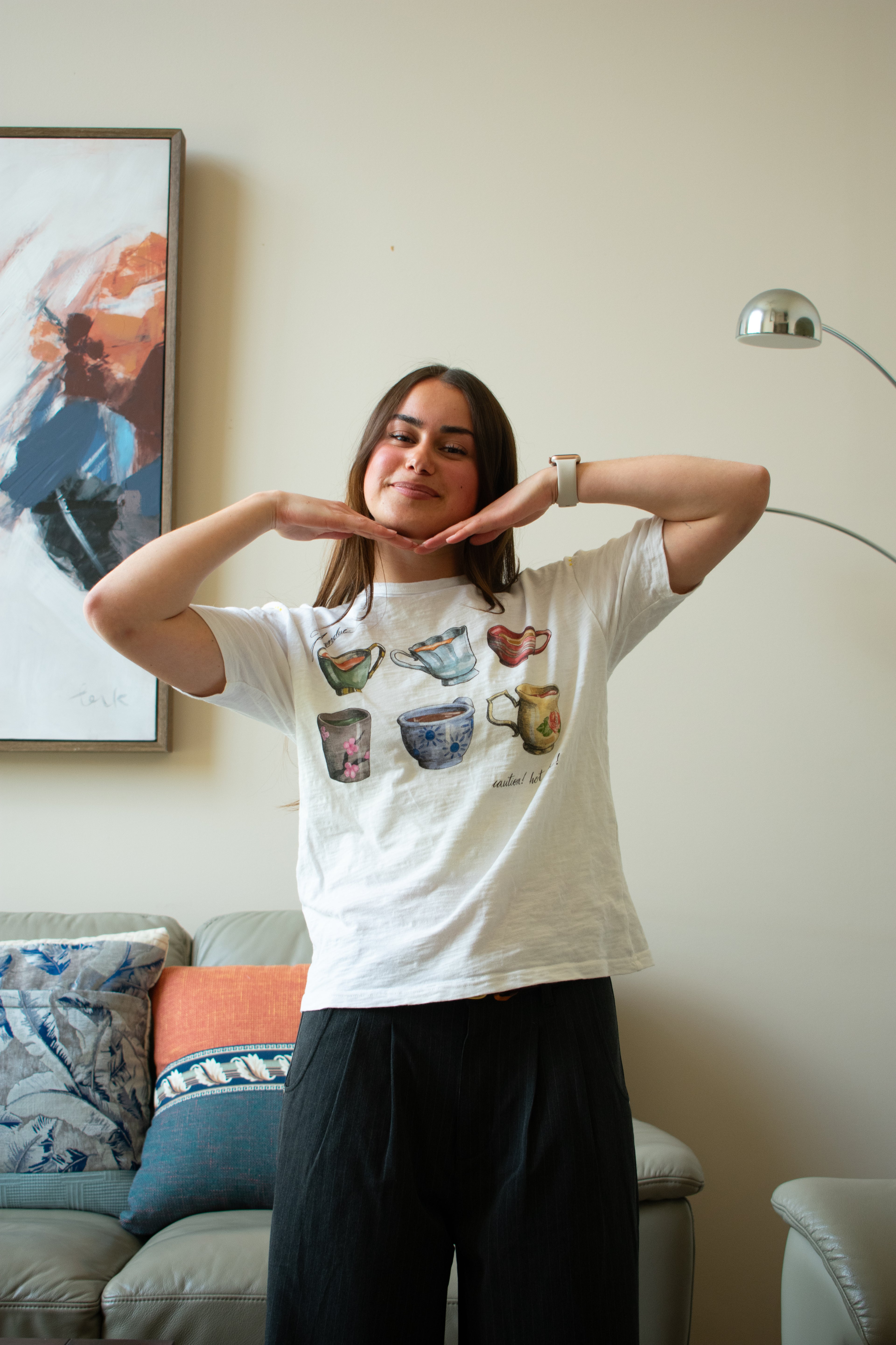 Youni Slub Tea Shirt