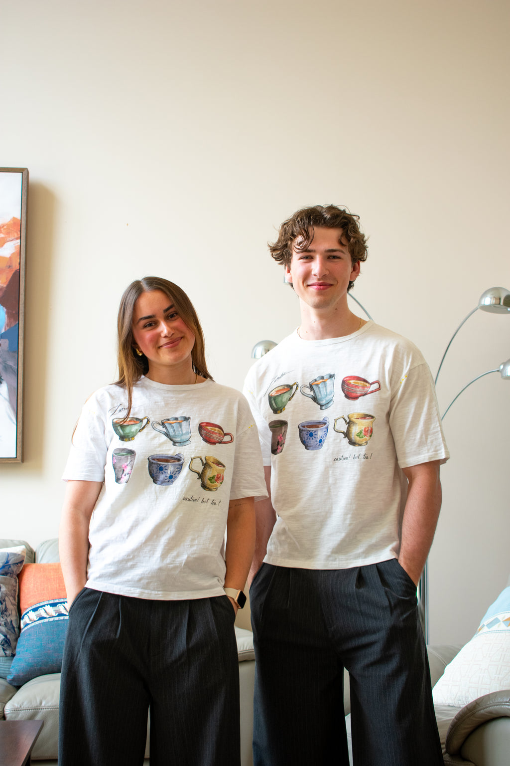 Youni Slub Tea Shirt